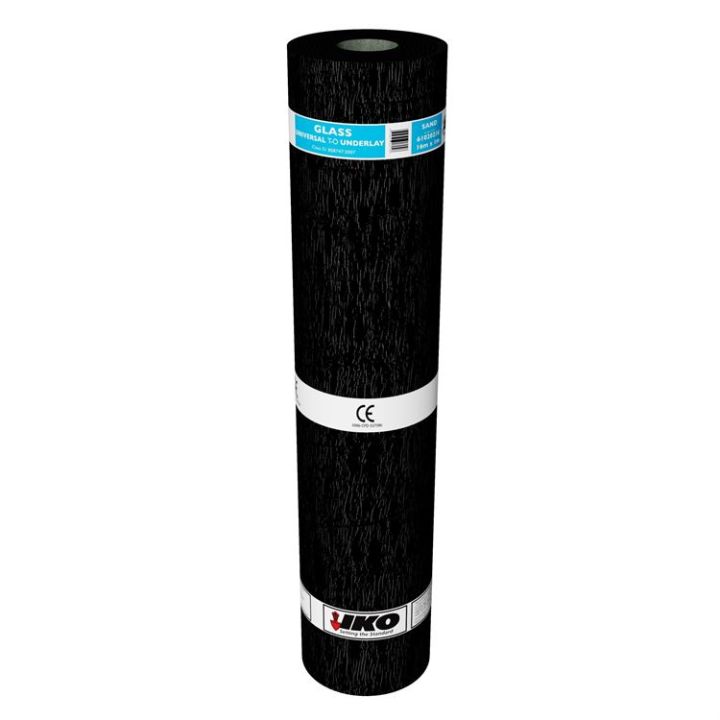 IKO Glass Fibre Torch-On Universal Underlay - 1m x 16m (Pallet of 30) IKO Glass Fibre Torch-On Universal Underlay - 1m x 16m (Pallet of 30)