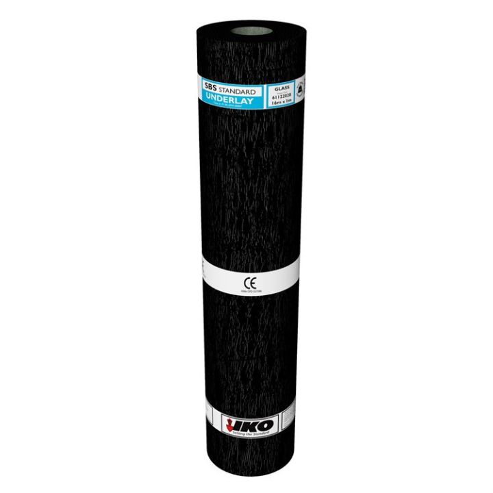 IKO SBS Standard Roofing Underlay - 1m x 16m (Pallet of 25) IKO SBS Standard Roofing Underlay - 1m x 16m (Pallet of 25)