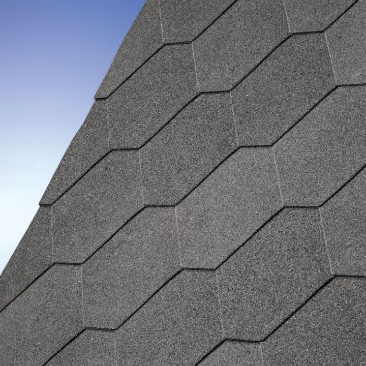 IKO Armourshield Hexagonal Roofing Shingles (2m2 Pack) IKO Armourshield Hexagonal Roofing Shingles (2m2 Pack)