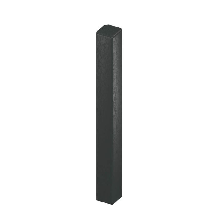 Fascia Board - 90˚ External Corner Trim - 450mm - Anthracite Grey