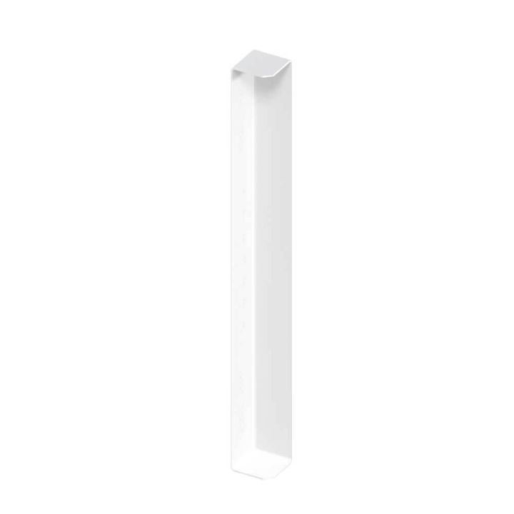 Fascia Board - 90˚ External Corner Trim - 450mm - White Ash Fascia Board - 90˚ External Corner Trim - 450mm - White Ash