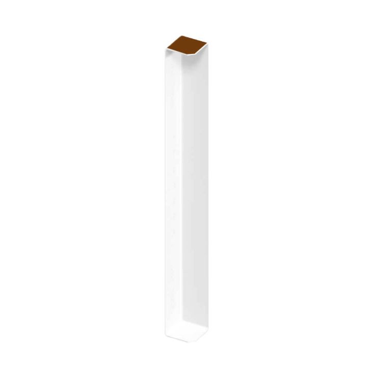 Fascia Board - 90˚ External Corner Trim - 450mm - Dark Brown Fascia Board - 90˚ External Corner Trim - 450mm - Dark Brown