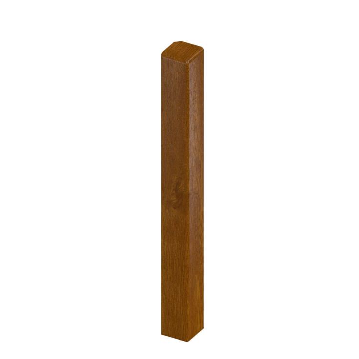 Fascia Board - 90˚ External Corner Trim - 450mm - Golden Oak Fascia Board - 90˚ External Corner Trim - 450mm - Golden Oak