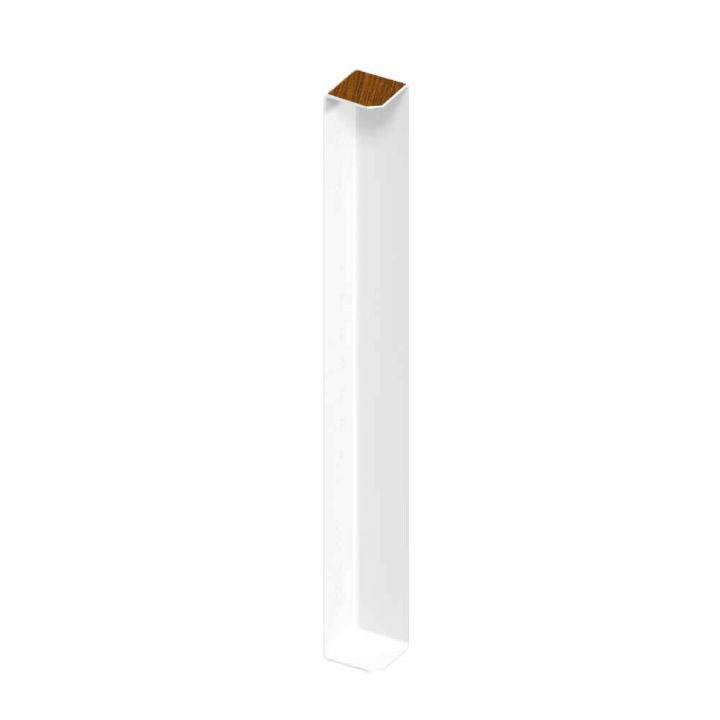 Fascia Board - 90˚ External Corner Trim - 450mm - Rosewood Fascia Board - 90˚ External Corner Trim - 450mm - Rosewood