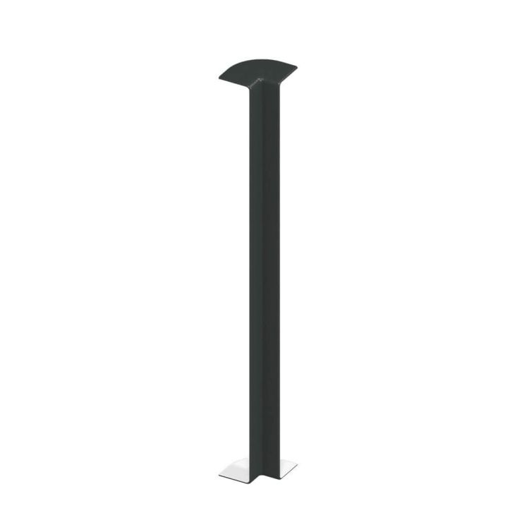 Fascia Board - 90˚ Internal Corner Trim - 450mm - Anthracite Grey