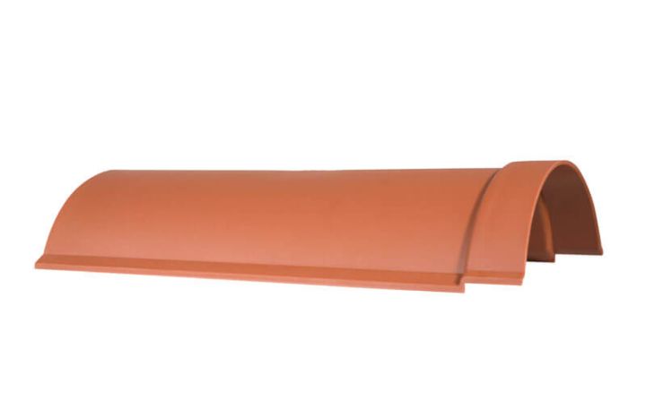 LightWeight Tiles - Smooth Budget Ridge - Red LightWeight Tiles - Smooth Budget Ridge - Red