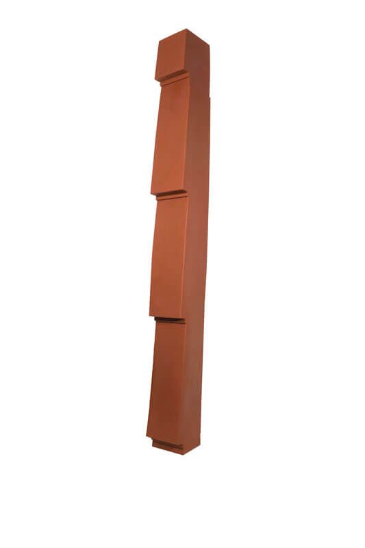 Lightweight Tiles - Smooth Budget Verge (Side Flashing) - Right Hand - Red Lightweight Tiles - Smooth Budget Verge (Side Flashing) - Right Hand - Red