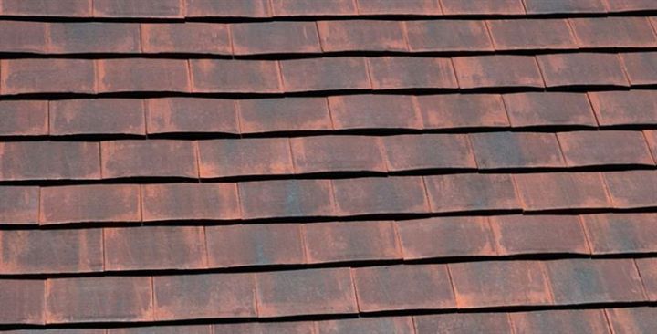 Marley Acme Double Camber Plain Clay Tile & Half