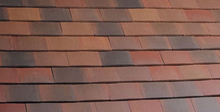 Marley Acme Double Camber - Clay Plain Tile Marley Acme Double Camber - Clay Plain Tile