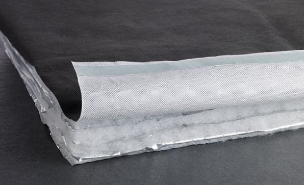 Actis Boost'r Hybrid Roof - Multifoil Insulation Roll with Breather Membrane - 35mm x 1500mm x 10m / 15m2 Actis Boost'r Hybrid Roof - Multifoil Insulation Roll with Breather Membrane - 35mm x 1500mm x 10m / 15m2