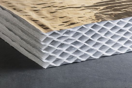 Actis Hybris - Reflective Multifoil Insulation Roll - 1200 x 1145mm Actis Hybris - Reflective Multifoil Insulation Roll - 1200 x 1145mm