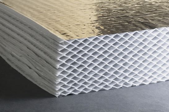 Actis Hybris - Reflective Multifoil Insulation Roll - 1200 x 1145mm Actis Hybris - Reflective Multifoil Insulation Roll - 1200 x 1145mm