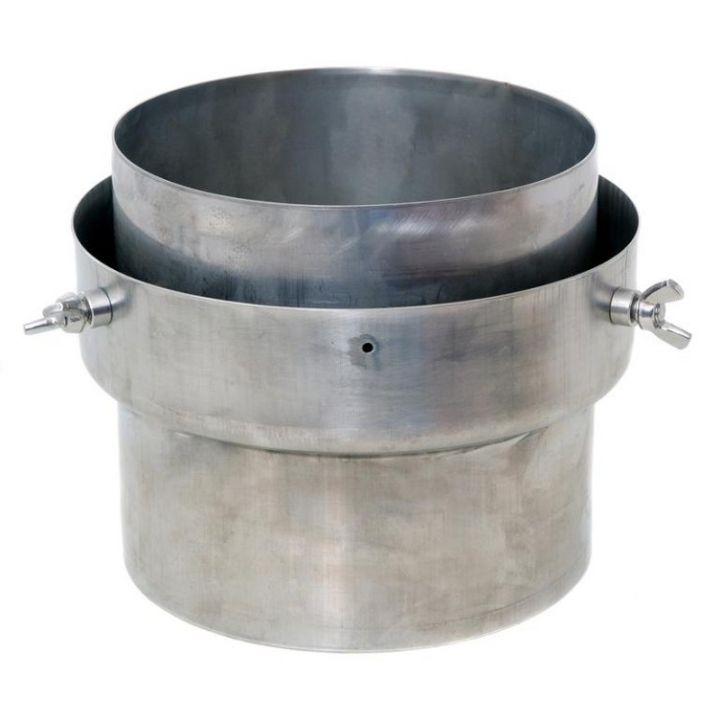 Flexiwall Chimney Liner Adapter - 125mm to 150mm Flexiwall Chimney Liner Adapter - 125mm to 150mm