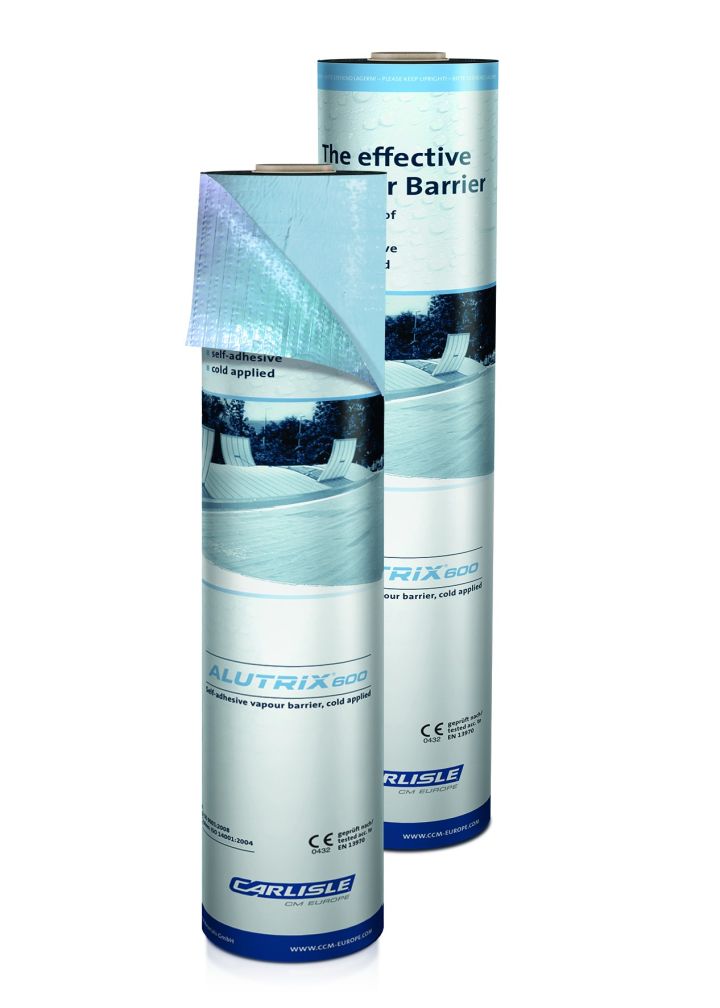 ALUTRIX 600 - Self Adhesive Vapour Barrier (40 Meter Roll) ALUTRIX 600 - Self Adhesive Vapour Barrier (40 Meter Roll)