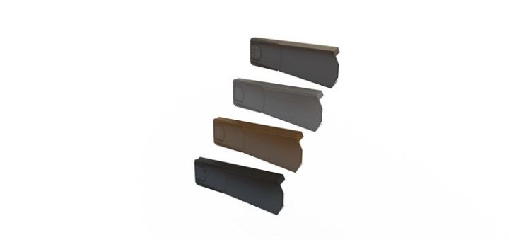 Timloc Ambi-Verge Universal Dry Fix Verge for Profiled Tiles Ambi-Verge - 160 x 405mm (Pack of 20) Timloc Ambi-Verge Universal Dry Fix Verge for Profiled Tiles Ambi-Verge - 160 x 405mm (Pack of 20)