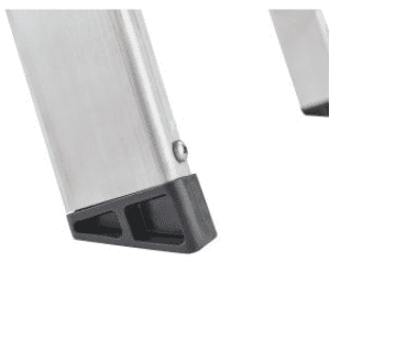 Werner Aluminium Stepladder with High Handrail