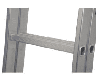 Werner 3 Way Aluminium Combination Ladder Werner 3 Way Aluminium Combination Ladder
