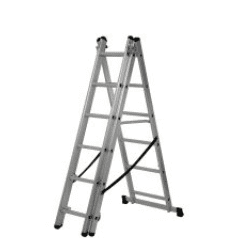 Werner 4 Way Aluminium Combination Ladder Werner 4 Way Aluminium Combination Ladder