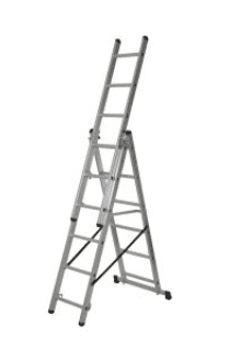 Werner 4 Way Aluminium Combination Ladder Werner 4 Way Aluminium Combination Ladder