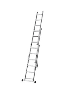 Werner 4 Way Aluminium Combination Ladder Werner 4 Way Aluminium Combination Ladder