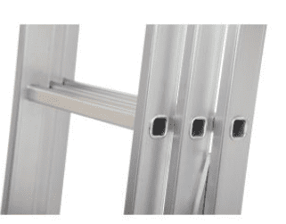 Werner 4 Way Aluminium Combination Ladder Werner 4 Way Aluminium Combination Ladder