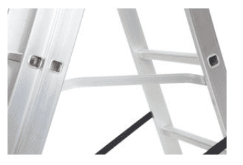 Werner 4 Way Aluminium Combination Ladder Werner 4 Way Aluminium Combination Ladder