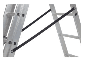 Werner 4 Way Aluminium Combination Ladder Werner 4 Way Aluminium Combination Ladder