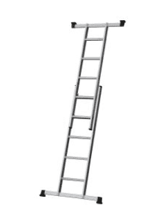 Werner 5 Way Aluminium Combination Ladder and Platform Werner 5 Way Aluminium Combination Ladder and Platform