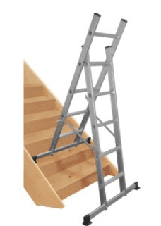 Werner 5 Way Aluminium Combination Ladder and Platform Werner 5 Way Aluminium Combination Ladder and Platform