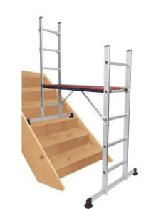 Werner 5 Way Aluminium Combination Ladder and Platform Werner 5 Way Aluminium Combination Ladder and Platform