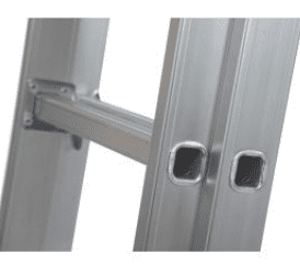 Werner 5 Way Aluminium Combination Ladder and Platform Werner 5 Way Aluminium Combination Ladder and Platform