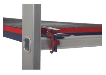 Werner 5 Way Aluminium Combination Ladder and Platform Werner 5 Way Aluminium Combination Ladder and Platform