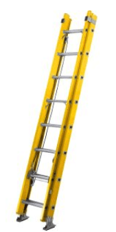 Werner Fibreglass Extension Ladder