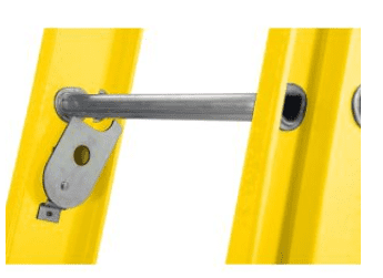 Werner Fibreglass Extension Ladder