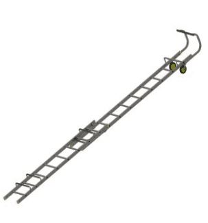 Werner Double Extending Roof Ladder Werner Double Extending Roof Ladder