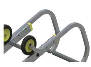 Werner Double Extending Roof Ladder Werner Double Extending Roof Ladder