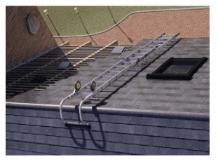 Werner Double Extending Roof Ladder Werner Double Extending Roof Ladder