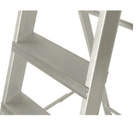 Werner Aluminium Platform Stepladder