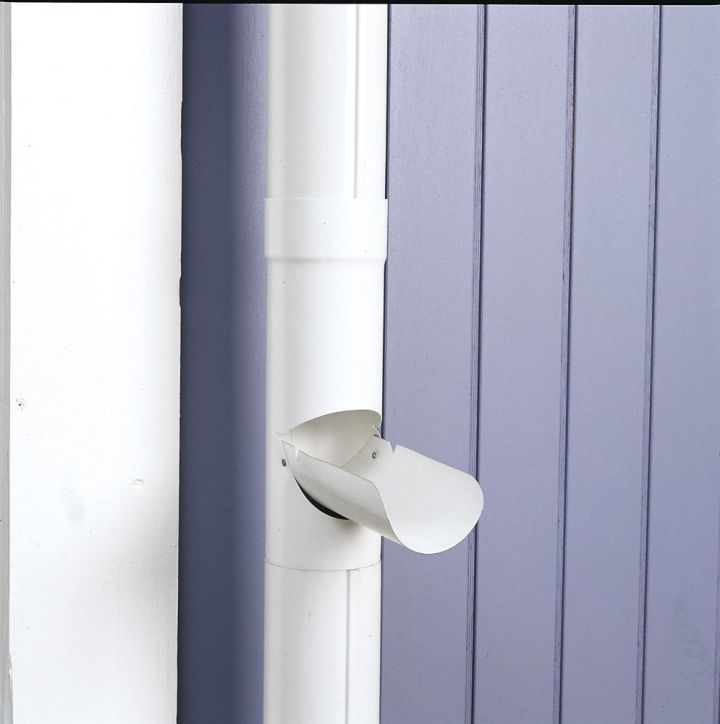 Lindab Steel Guttering - Manual Diverter