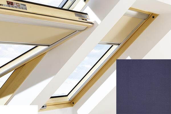 Fakro - ARF I 051 - Manual Blackout Blind - Midnight Blue Fakro - ARF I 051 - Manual Blackout Blind - Midnight Blue