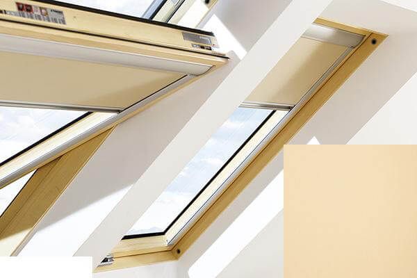 Fakro - ARF I 052 - Manual Blackout Blind - Peach Fakro - ARF I 052 - Manual Blackout Blind - Peach