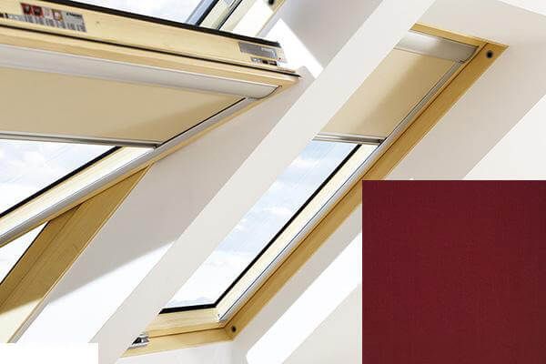 Fakro - ARF II 056 - Manual Blackout Blind - Walnut Brown Fakro - ARF II 056 - Manual Blackout Blind - Walnut Brown