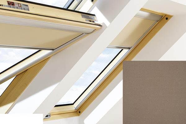 Fakro - ARF II 231 - Manual Blackout Blind - Cedar Brown Fakro - ARF II 231 - Manual Blackout Blind - Cedar Brown