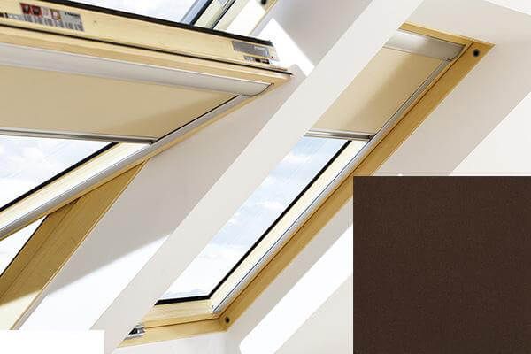 Fakro - ARF II 257 - Manual Blackout Blind - Chocolate Fakro - ARF II 257 - Manual Blackout Blind - Chocolate