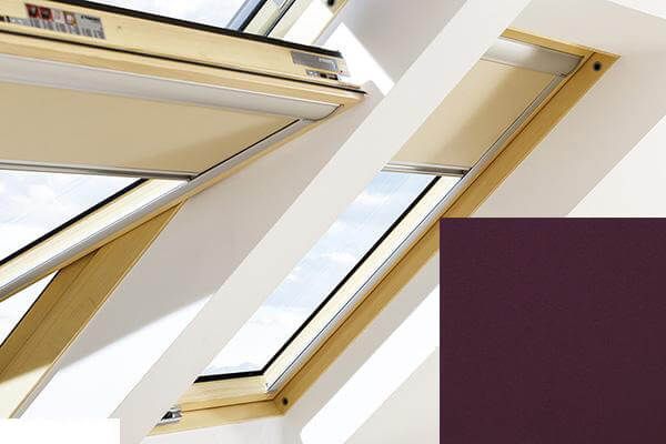 Fakro - ARF II 261 - Manual Blackout Blind - Grease Black Fakro - ARF II 261 - Manual Blackout Blind - Grease Black