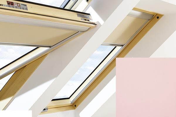 Fakro - ARF II 262 - Manual Blackout Blind - Rose Fakro - ARF II 262 - Manual Blackout Blind - Rose
