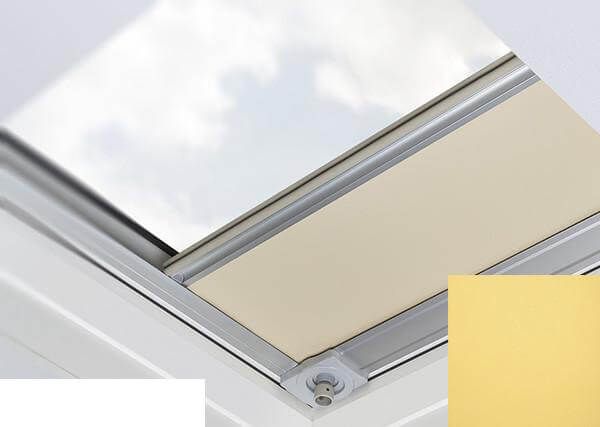 Fakro - ARF/D II 054 - Flat Roof Manual Blackout Blind - Dandelion Fakro - ARF/D II 054 - Flat Roof Manual Blackout Blind - Dandelion
