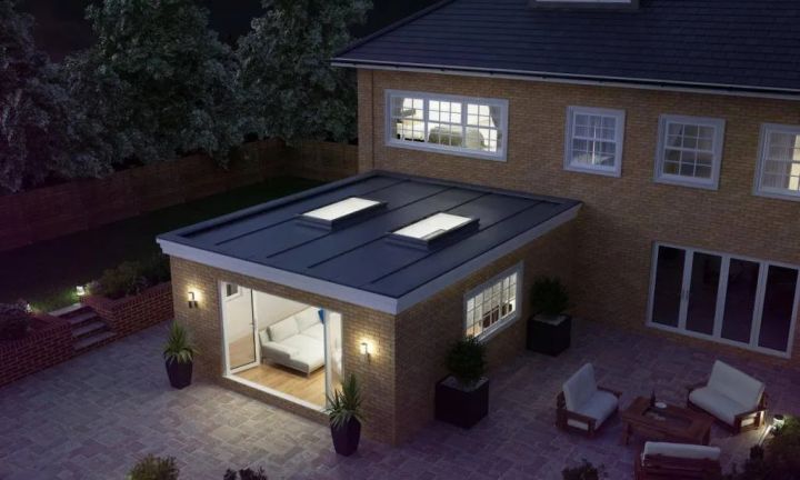 Atlas Flat Roof Light Atlas Flat Roof Light
