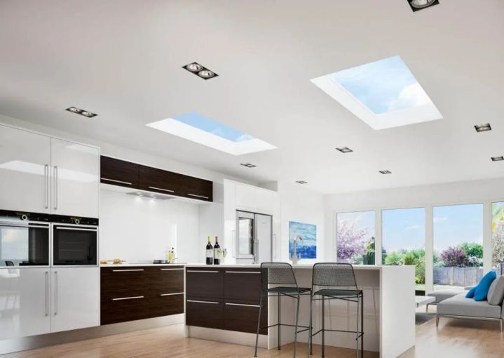 Atlas Flat Roof Light Atlas Flat Roof Light
