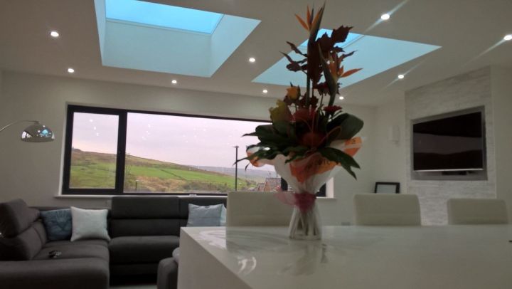 Atlas Flat Roof Light Atlas Flat Roof Light